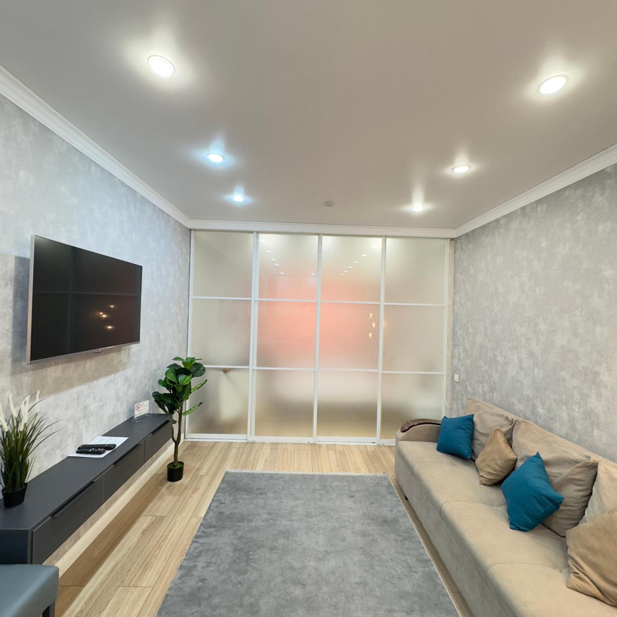 Great Cozy Apt In The Heart Of The City Tu116 Almaty Exterior photo